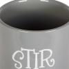 imageDII Kitchen Accessories Retro Collection Ceramics Utensil Holder AvocadoGray