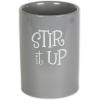 imageDII Kitchen Accessories Retro Collection Ceramics Utensil Holder AvocadoGray