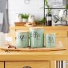 imageDII Kitchen Accessories Retro Collection Ceramics Utensil Holder AvocadoJadeite