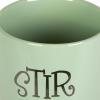 imageDII Kitchen Accessories Retro Collection Ceramics Utensil Holder AvocadoJadeite