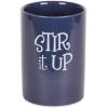 imageDII Kitchen Accessories Retro Collection Ceramics Utensil Holder AvocadoNautical Blue