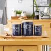imageDII Kitchen Accessories Retro Collection Ceramics Utensil Holder AvocadoNautical Blue