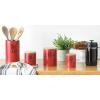 imageDII Kitchen Accessories Retro Collection Ceramics Utensil Holder AvocadoRed