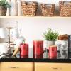 imageDII Kitchen Accessories Retro Collection Ceramics Utensil Holder AvocadoRed