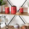 imageDII Kitchen Accessories Retro Collection Ceramics Utensil Holder AvocadoRed