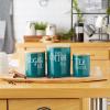 imageDII Kitchen Accessories Retro Collection Ceramics Utensil Holder AvocadoTeal