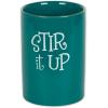 imageDII Kitchen Accessories Retro Collection Ceramics Utensil Holder AvocadoTeal
