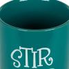 imageDII Kitchen Accessories Retro Collection Ceramics Utensil Holder AvocadoTeal