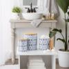 imageDII Kitchen Ceramics Collection Canister Set Floral Tile 3 PiecePortuguese Tile