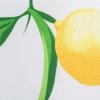imageDII Lemon Bliss Outdoor Tabletop Collection Stain Resistant ampamp Waterproof Table Runner Table Runner 14x7220 x 20 Set of 6
