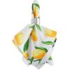 imageDII Lemon Bliss Outdoor Tabletop Collection Stain Resistant ampamp Waterproof Table Runner Table Runner 14x7220 x 20 Set of 6