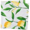 imageDII Lemon Bliss Outdoor Tabletop Collection Stain Resistant ampamp Waterproof Table Runner Table Runner 14x7220 x 20 Set of 6