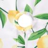 imageDII Lemon Bliss Outdoor Tabletop Collection Stain Resistant ampamp Waterproof Table Runner Table Runner 14x7260 Round w Zipper
