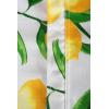 imageDII Lemon Bliss Outdoor Tabletop Collection Stain Resistant ampamp Waterproof Table Runner Table Runner 14x7260x84 w Zipper