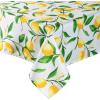 imageDII Lemon Bliss Outdoor Tabletop Collection Stain Resistant ampamp Waterproof Table Runner Table Runner 14x7260x84 w Zipper