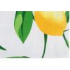 imageDII Lemon Bliss Outdoor Tabletop Collection Stain Resistant ampamp Waterproof Table Runner Table Runner 14x72Reversible Placemat Set  13x19
