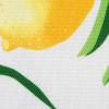 imageDII Lemon Bliss Outdoor Tabletop Collection Stain Resistant ampamp Waterproof Table Runner Table Runner 14x72Reversible Placemat Set  13x19