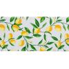 imageDII Lemon Bliss Outdoor Tabletop Collection Stain Resistant ampamp Waterproof Table Runner Table Runner 14x72Table Runner  14x108