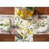imageDII Lemon Bliss Outdoor Tabletop Collection Stain Resistant ampamp Waterproof Table Runner Table Runner 14x72Table Runner  14x108