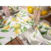 imageDII Lemon Bliss Outdoor Tabletop Collection Stain Resistant ampamp Waterproof Table Runner Table Runner 14x72Table Runner  14x72