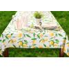 imageDII Lemon Bliss Outdoor Tabletop Collection Stain Resistant ampamp Waterproof Table Runner Table Runner 14x72Tablecloth  60x120