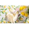 imageDII Lemon Bliss Outdoor Tabletop Collection Stain Resistant ampamp Waterproof Table Runner Table Runner 14x72Tablecloth  60x84