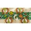 imageDII Outdoor Tabletop Collection Stain Resistant ampamp Waterproof14x72 Banana Leaf14x72
