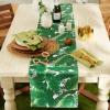 imageDII Outdoor Tabletop Collection Stain Resistant ampamp Waterproof14x72 Banana Leaf14x72