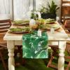 imageDII Outdoor Tabletop Collection Stain Resistant ampamp Waterproof14x72 Banana Leaf14x72
