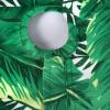 imageDII Outdoor Tabletop Collection Stain Resistant ampamp Waterproof14x72 Banana Leaf52 Round w Zipper