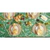 imageDII Outdoor Tabletop Collection Stain Resistant ampamp Waterproof14x72 Banana Leaf60 Round
