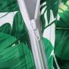imageDII Outdoor Tabletop Collection Stain Resistant ampamp Waterproof14x72 Banana Leaf60 Round w Zipper