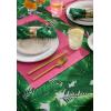imageDII Outdoor Tabletop Collection Stain Resistant ampamp Waterproof14x72 Banana Leaf60x84