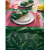 imageDII Outdoor Tabletop Collection Stain Resistant ampamp Waterproof14x72 Banana Leaf60x84