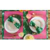 imageDII Outdoor Tabletop Collection Stain Resistant ampamp Waterproof14x72 Banana Leaf60x84