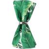 imageDII Outdoor Tabletop Collection Stain Resistant ampamp Waterproof14x72 Banana LeafNapkins