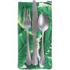 imageDII Outdoor Tabletop Collection Stain Resistant ampamp Waterproof14x72 Banana LeafNapkins