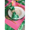 imageDII Outdoor Tabletop Collection Stain Resistant ampamp Waterproof14x72 Banana LeafNapkins