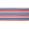 imageDII Patriotic Stripes Tabletop Collection Stain Resistant ampamp Waterproof Table Runner 14x72 Red White ampamp Blue14x108 Runner