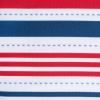 imageDII Patriotic Stripes Tabletop Collection Stain Resistant ampamp Waterproof Table Runner 14x72 Red White ampamp Blue14x108 Runner
