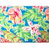 imageDII Summer Floral Outdoor Tabletop Collection Stain Resistant ampamp Waterproof 60quot Round wZipper Floral14 x 72