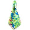imageDII Summer Floral Outdoor Tabletop Collection Stain Resistant ampamp Waterproof 60quot Round wZipper Floral20 x 20 Set of 6
