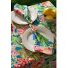 imageDII Summer Floral Outdoor Tabletop Collection Stain Resistant ampamp Waterproof 60quot Round wZipper Floral52 in round wZipper