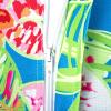 imageDII Summer Floral Outdoor Tabletop Collection Stain Resistant ampamp Waterproof 60quot Round wZipper Floral52 in round wZipper