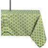 imageDII Summer Floral Outdoor Tabletop Collection Stain Resistant ampamp Waterproof 60quot Round wZipper Floral60 in round wZipper