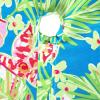 imageDII Summer Floral Outdoor Tabletop Collection Stain Resistant ampamp Waterproof 60quot Round wZipper Floral60 x 84 in wZipper