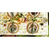 imageDII Summer Lemon Vinyl Tabletop Collection Flannel Backed Tablecloth IndoorOutdoor 70quot Round70 Round