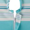 imageDII Summer Stripe Outdoor Collection Tabletop Tablecloth 60x84quot wZipper CAMZ34858Beach House