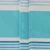 imageDII Summer Stripe Outdoor Collection Tabletop Tablecloth 60x84quot wZipper CAMZ34858Beach House