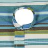 imageDII Summer Stripe Outdoor Collection Tabletop Tablecloth 60x84quot wZipper CAMZ34858Beachy